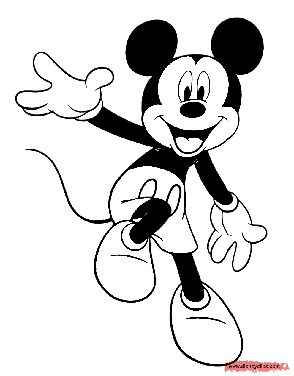 34 Mice Coloring Pages Printable 21