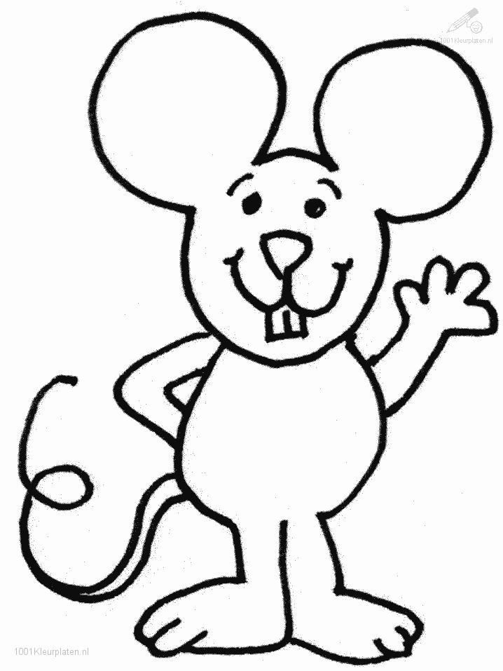 34 Mice Coloring Pages Printable 25