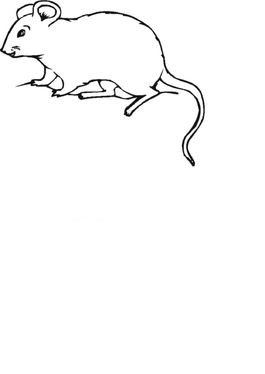 mice coloring pages printable jpg