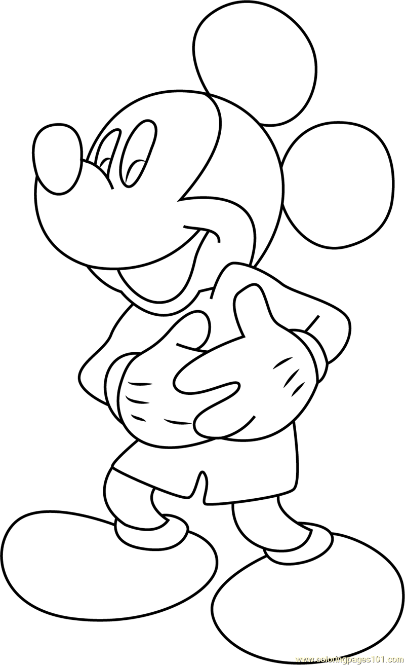 mice coloring pages printable jpg