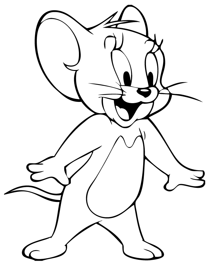 mice coloring pages printable jpg