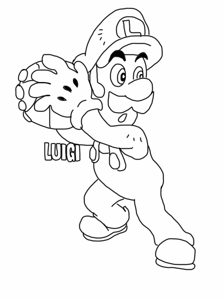 34 Playful Mario Coloring Pages Printable 15