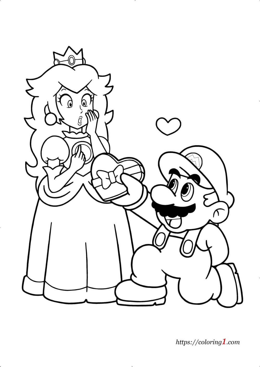 playful mario coloring pages printable jpg