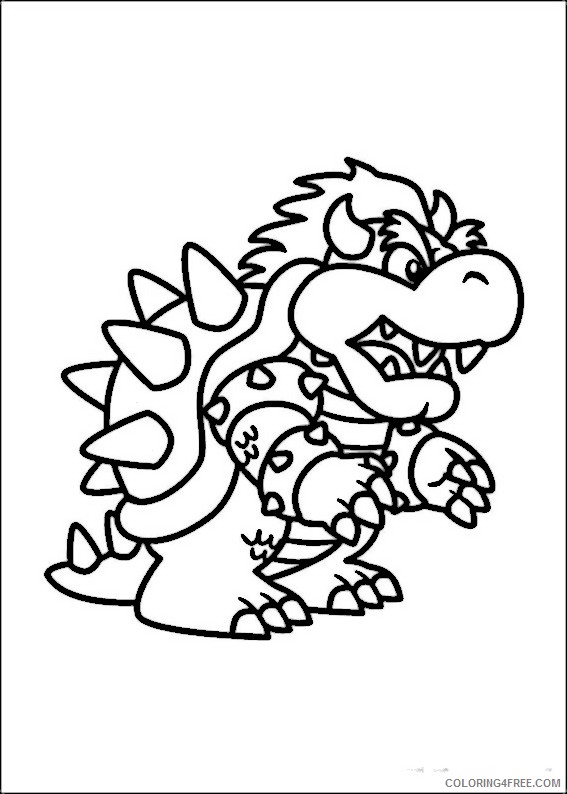 playful mario coloring pages printable jpg