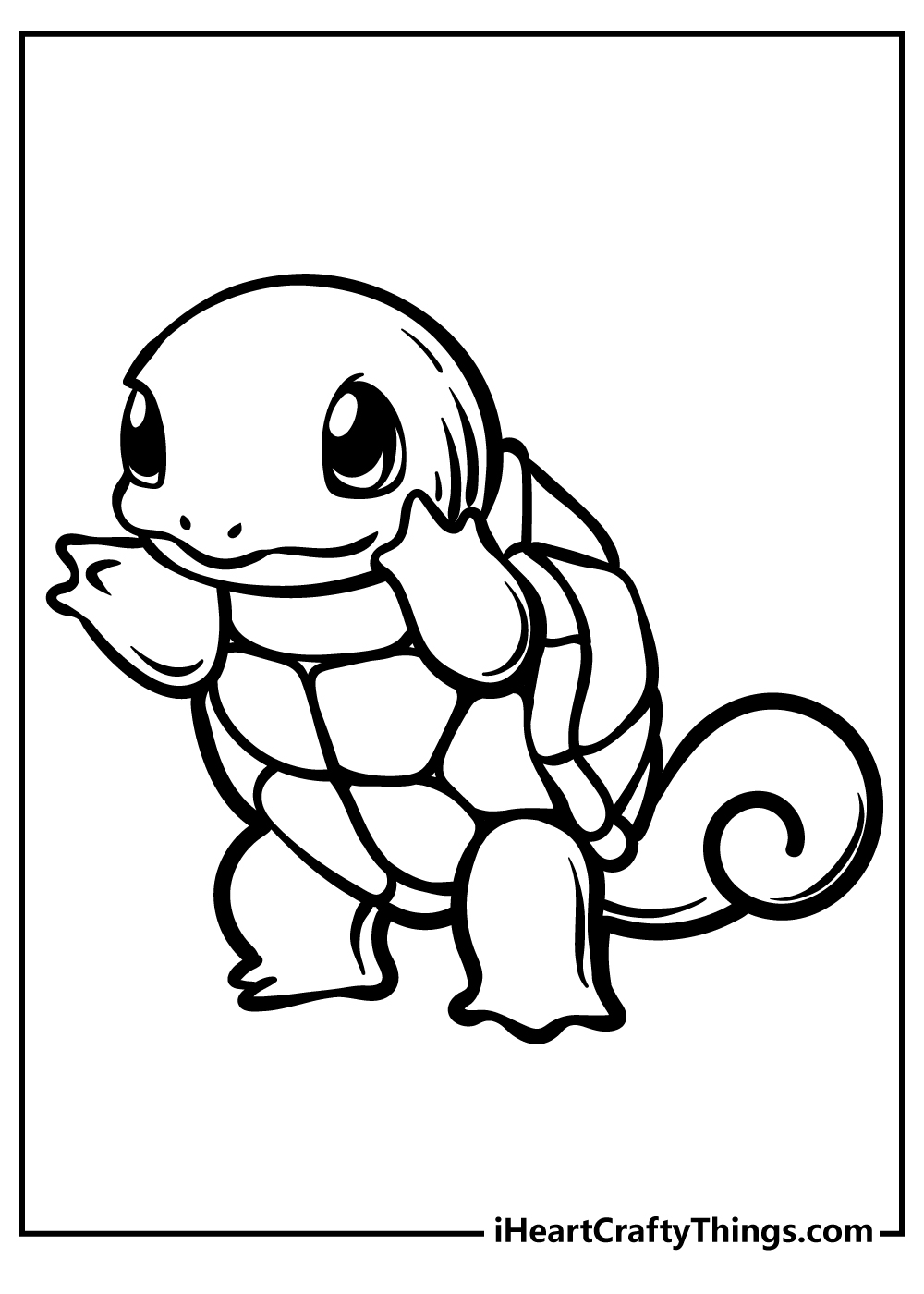 34 Pokemon and Friends Coloring Pages Printable 27