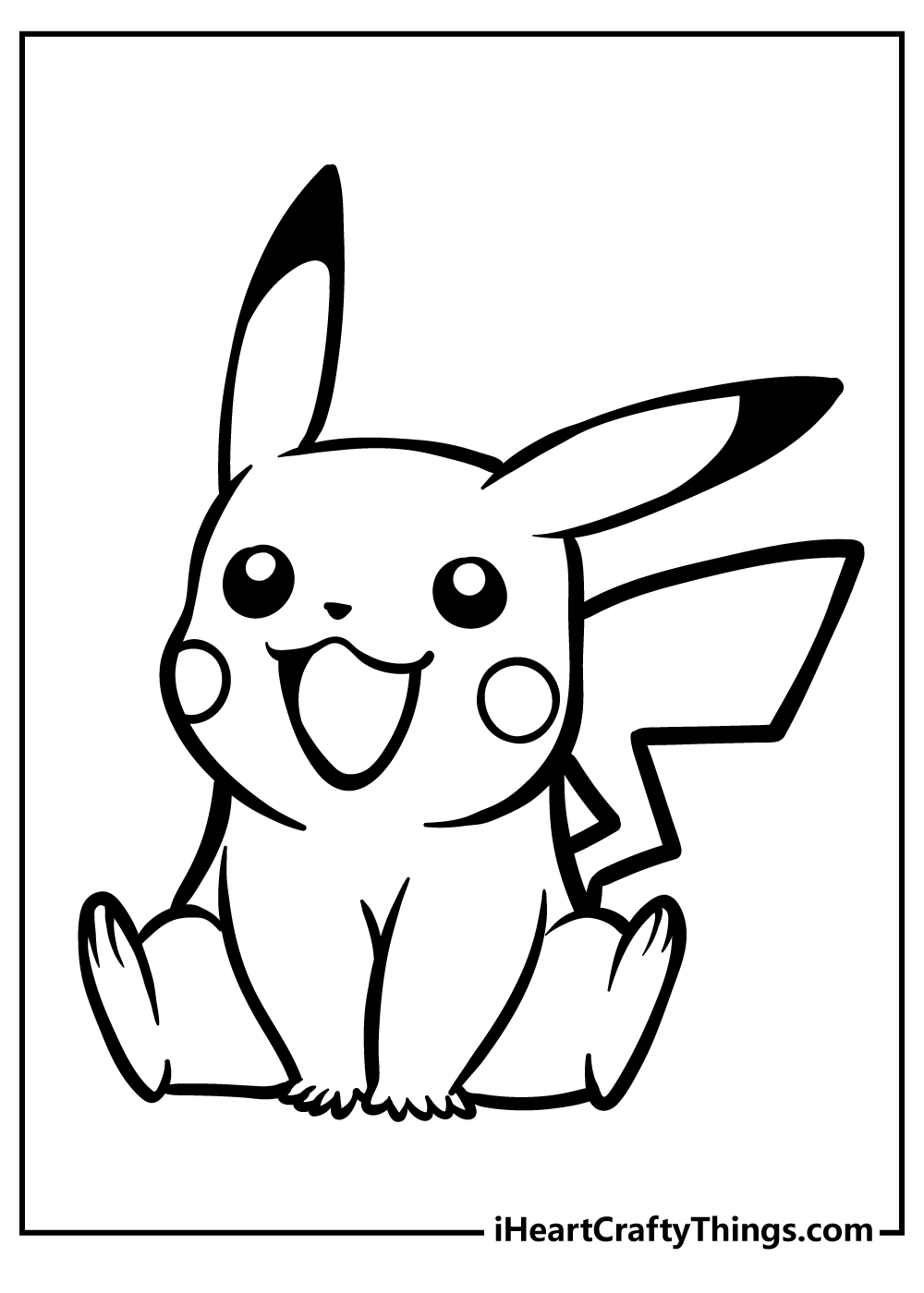 34 Pokemon and Friends Coloring Pages Printable 35