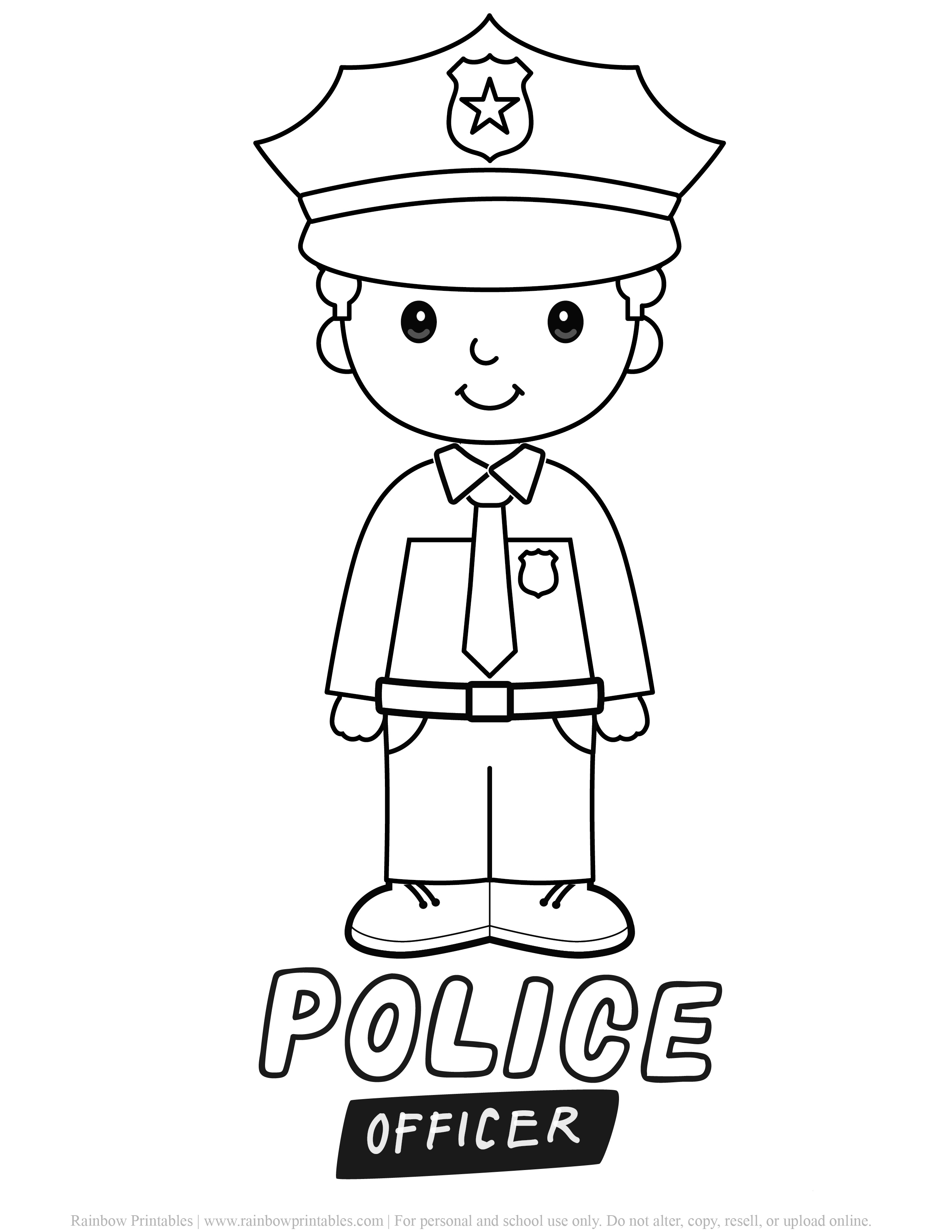 34 Police Dog Coloring Pages Printable 20