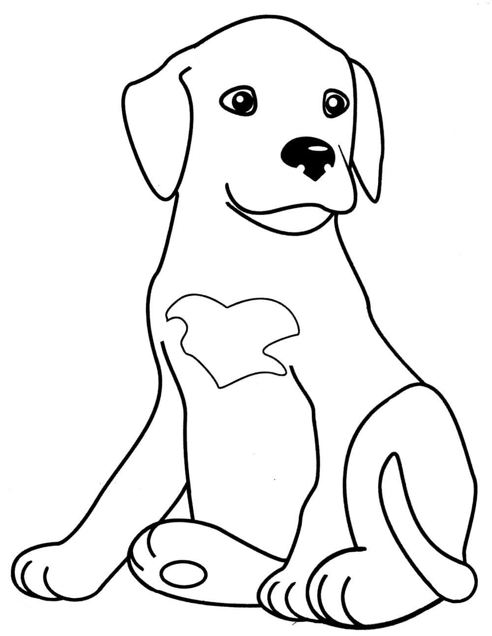 34 Police Dog Coloring Pages Printable 30