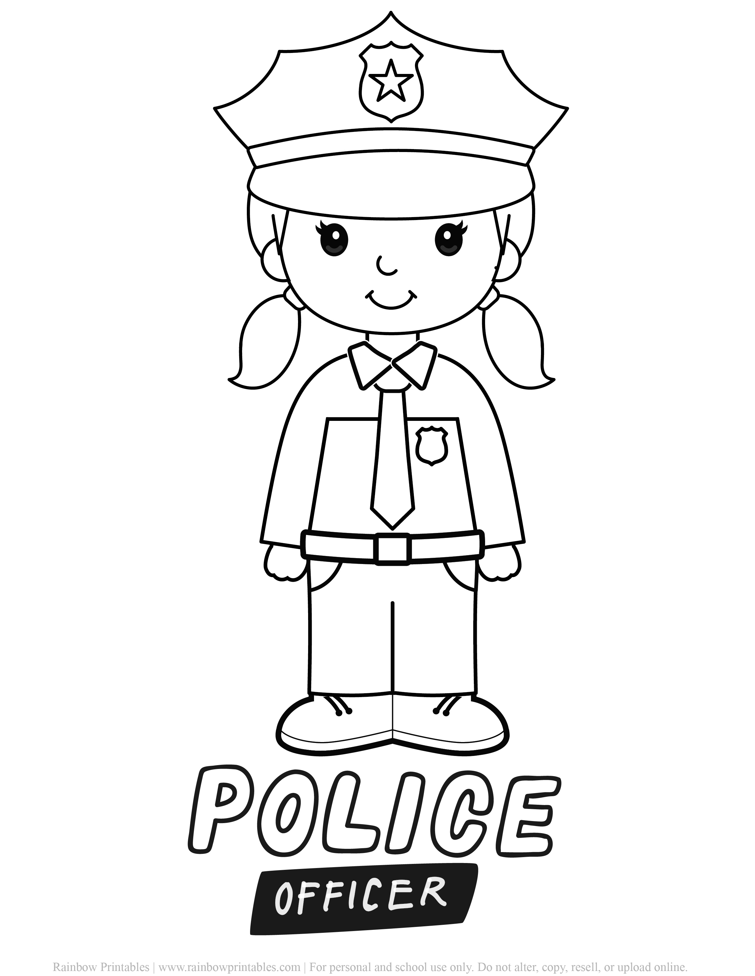 police dog coloring pages printable jpg