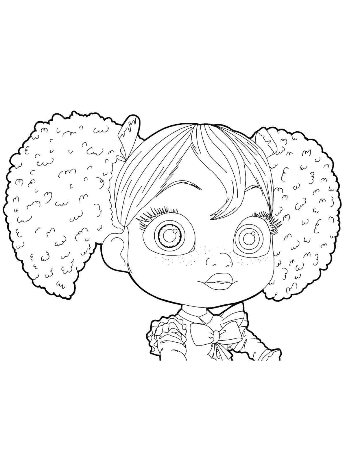 34 Poppy Playtime Poppy Coloring Pages Printable 1