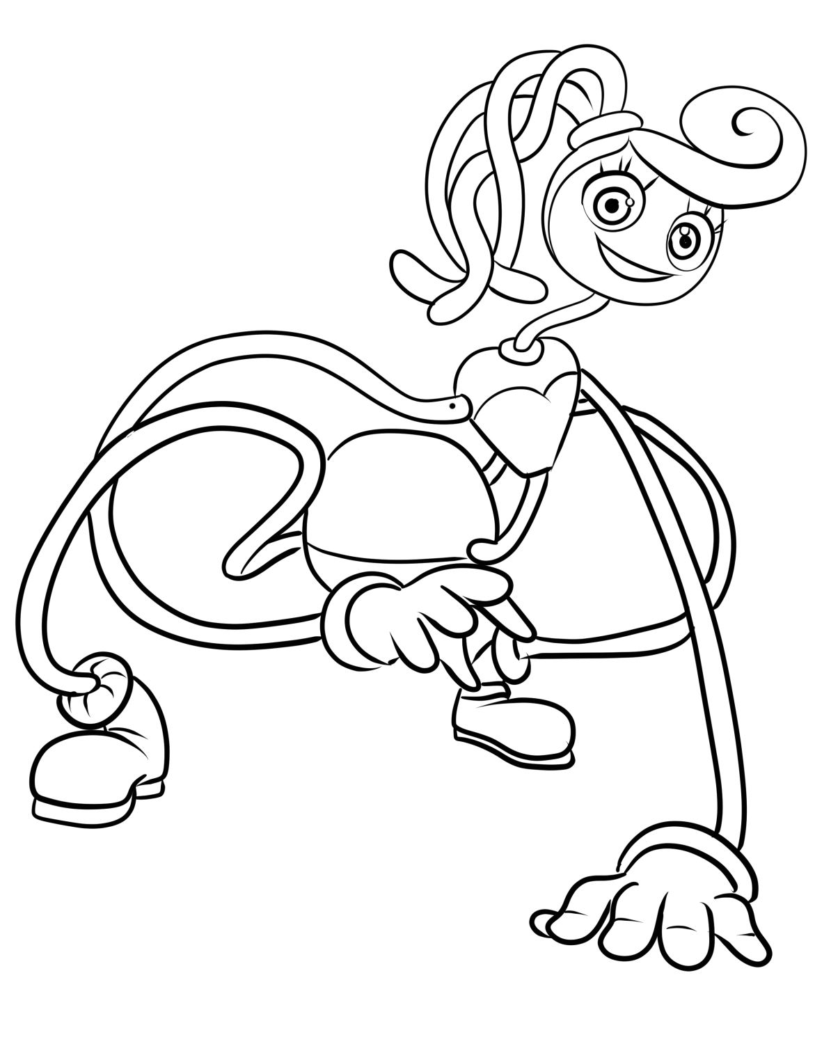 poppy playtime poppy coloring pages printable jpg