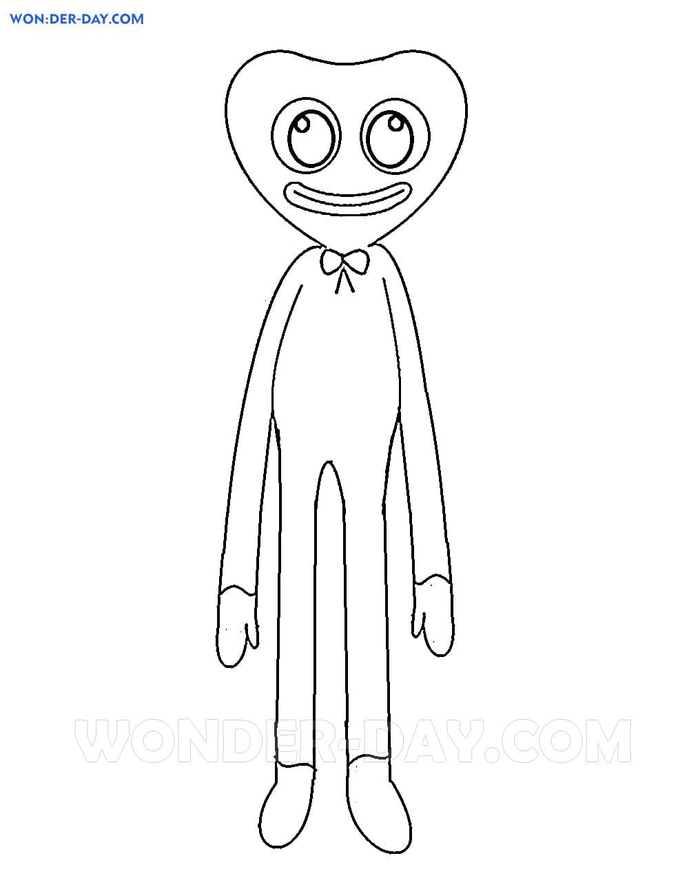 poppy playtime poppy coloring pages printable jpg