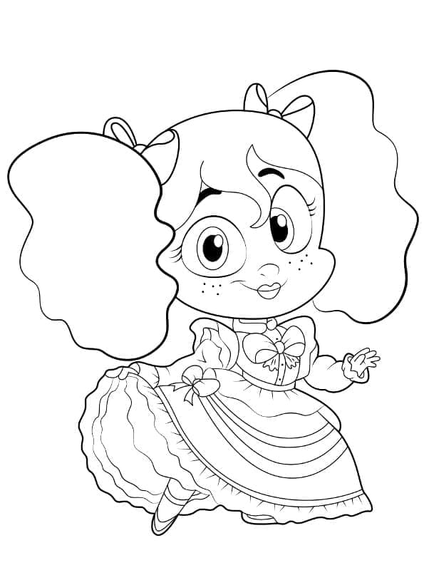 34 Poppy Playtime Poppy Coloring Pages Printable 7