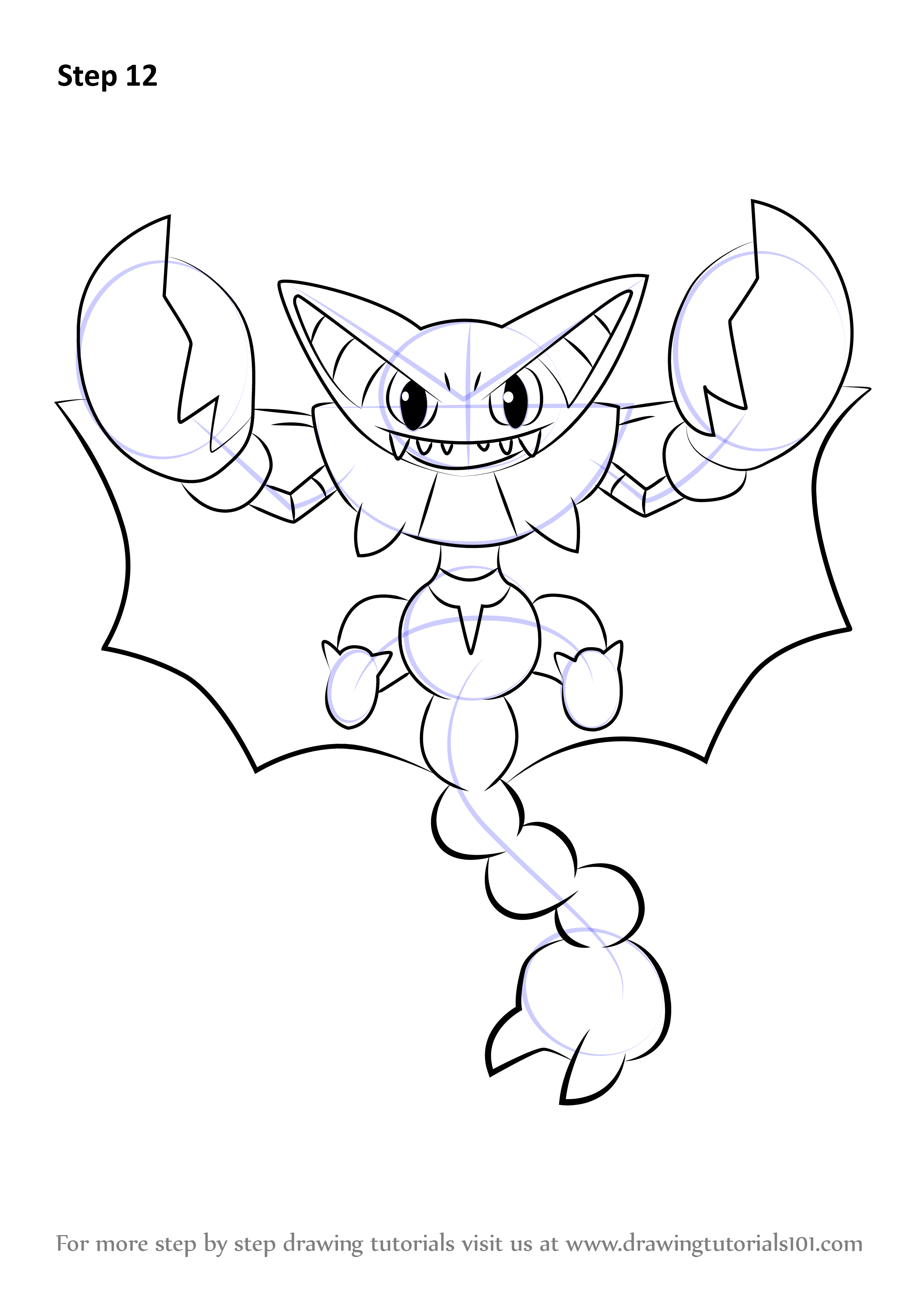 34 Sharp Scyther Coloring Page Printable 20