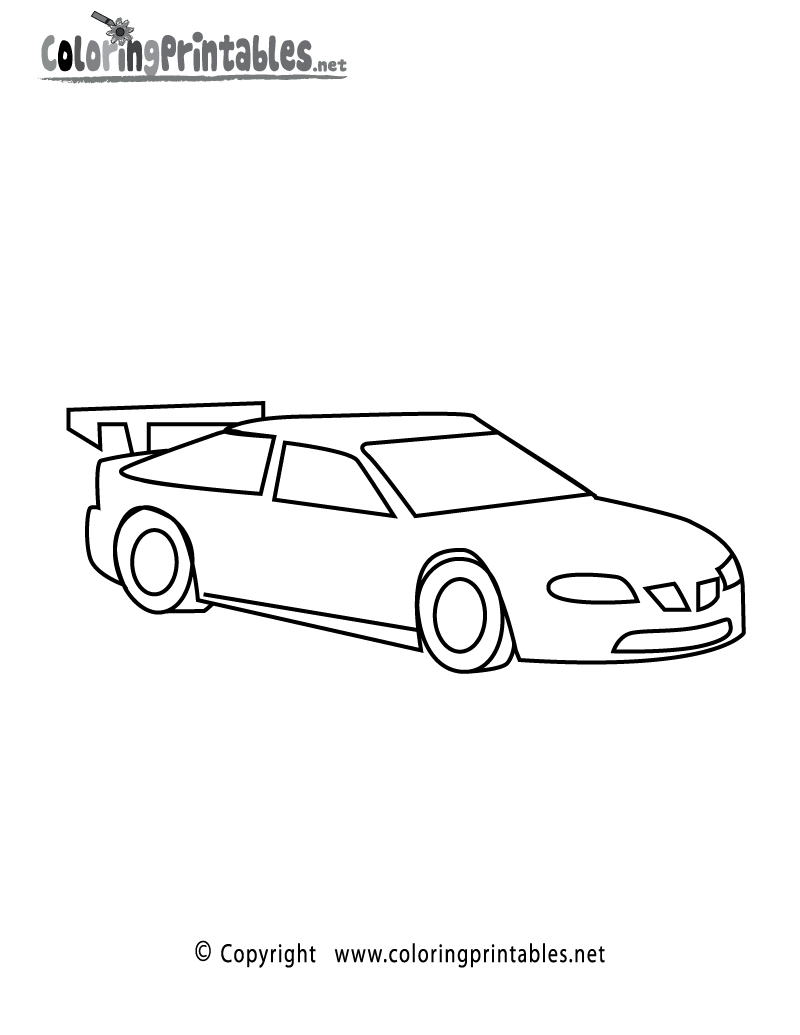 34 Sports Cars Coloring Pages Printable 12