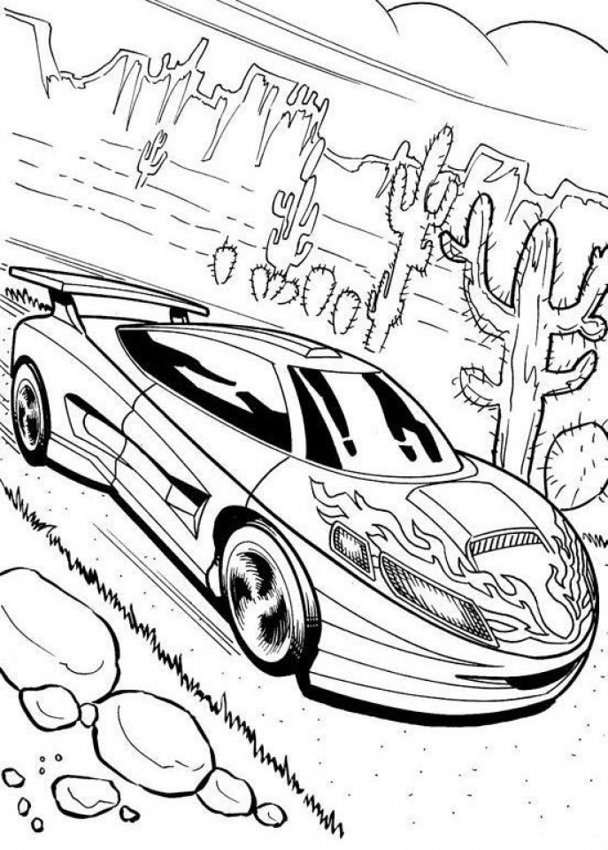 sports cars coloring pages printable jpg