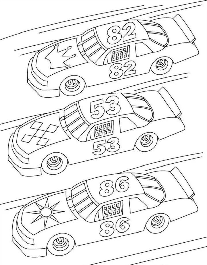 34 Sports Cars Coloring Pages Printable 17