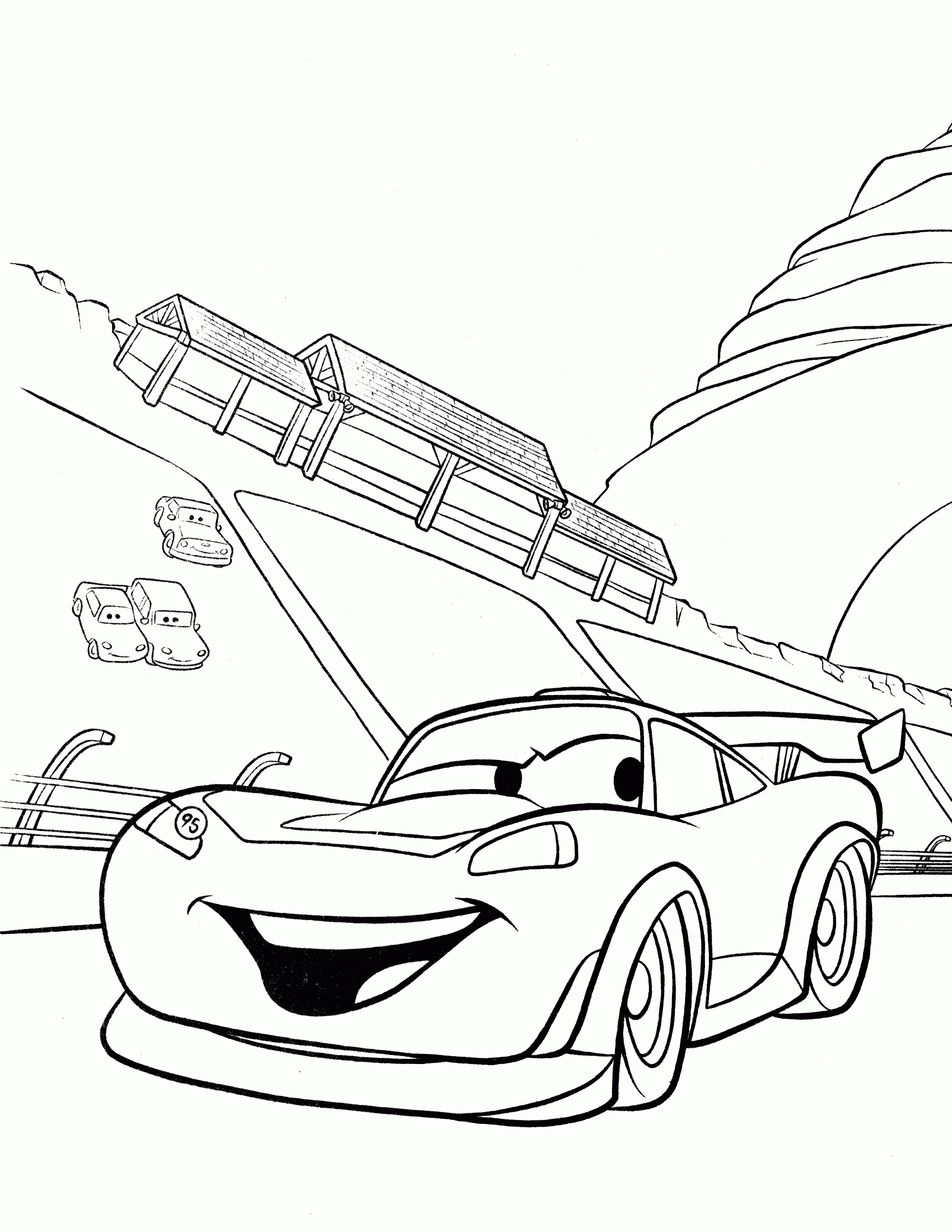 34 Sports Cars Coloring Pages Printable 20