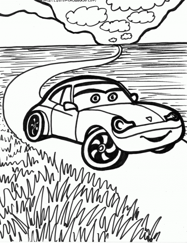 34 Sports Cars Coloring Pages Printable 21