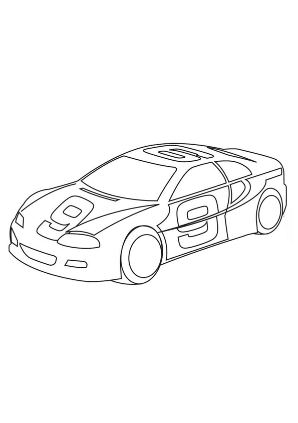 34 Sports Cars Coloring Pages Printable 22