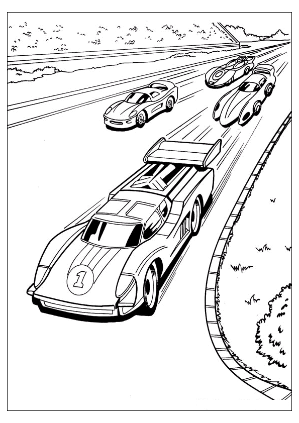 34 Sports Cars Coloring Pages Printable 34