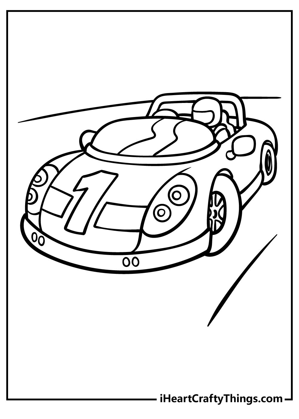 34 Sports Cars Coloring Pages Printable 9