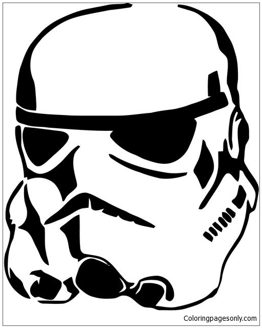 34 Stylish Stormtrooper Coloring Pages Printable 10