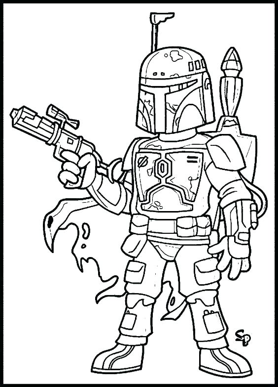 34 Stylish Stormtrooper Coloring Pages Printable 16