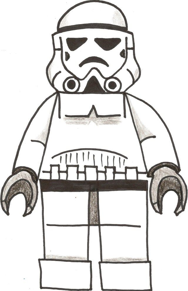 34 Stylish Stormtrooper Coloring Pages Printable 17