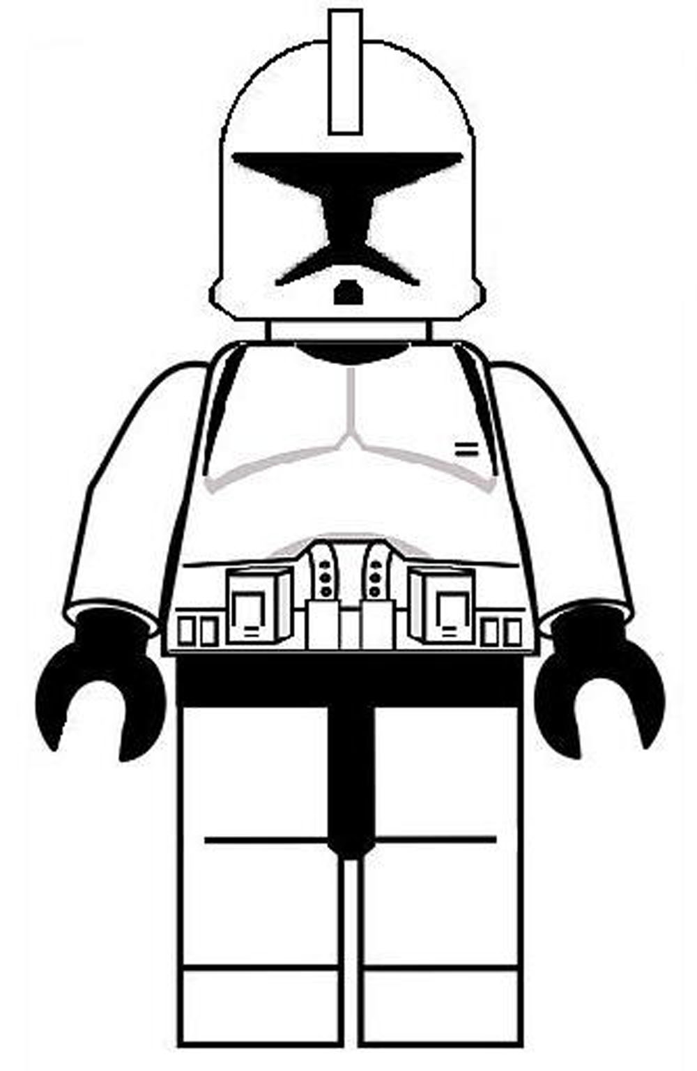 34 Stylish Stormtrooper Coloring Pages Printable 19