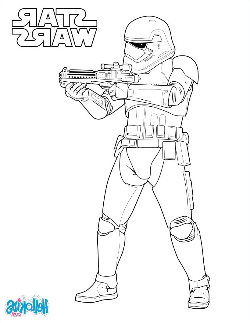 34 Stylish Stormtrooper Coloring Pages Printable 21