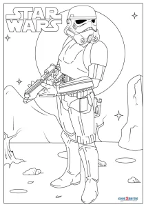 34 Stylish Stormtrooper Coloring Pages Printable 26