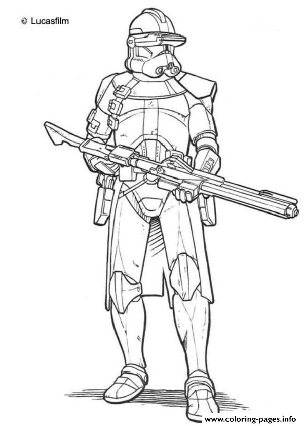 34 Stylish Stormtrooper Coloring Pages Printable 27