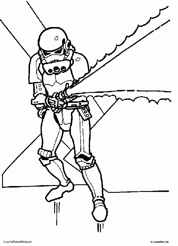 34 Stylish Stormtrooper Coloring Pages Printable 28