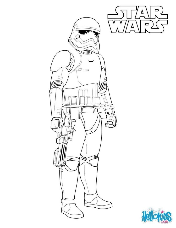 stylish stormtrooper coloring pages printable jpg