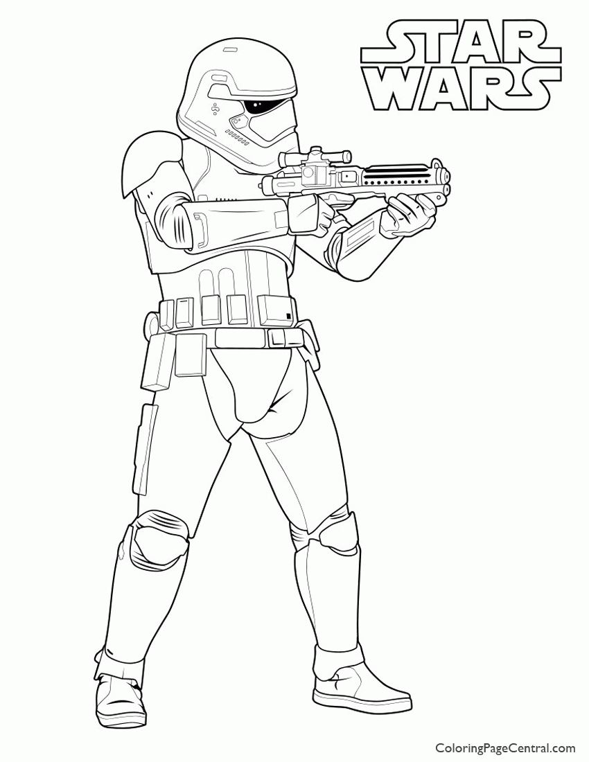 34 Stylish Stormtrooper Coloring Pages Printable 35