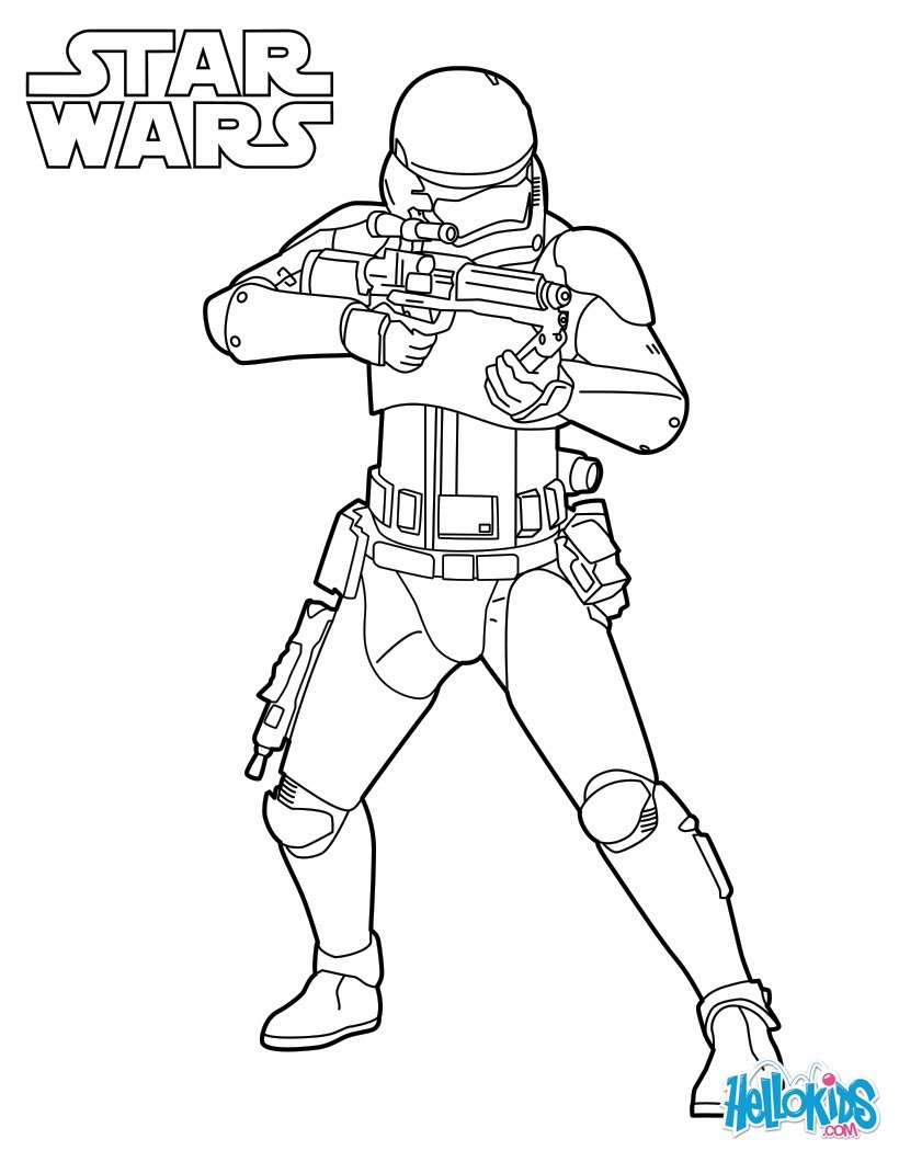 stylish stormtrooper coloring pages printable jpg