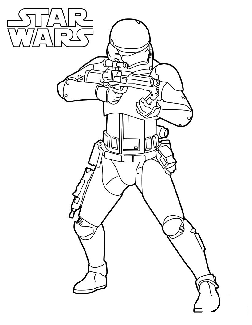 stylish stormtrooper coloring pages printable jpg