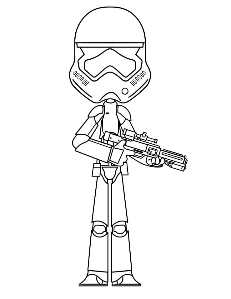 34 Stylish Stormtrooper Coloring Pages Printable 8