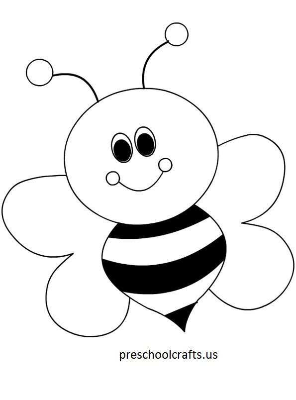 35 Bumble Bee Coloring Pages for Kids Printable 11