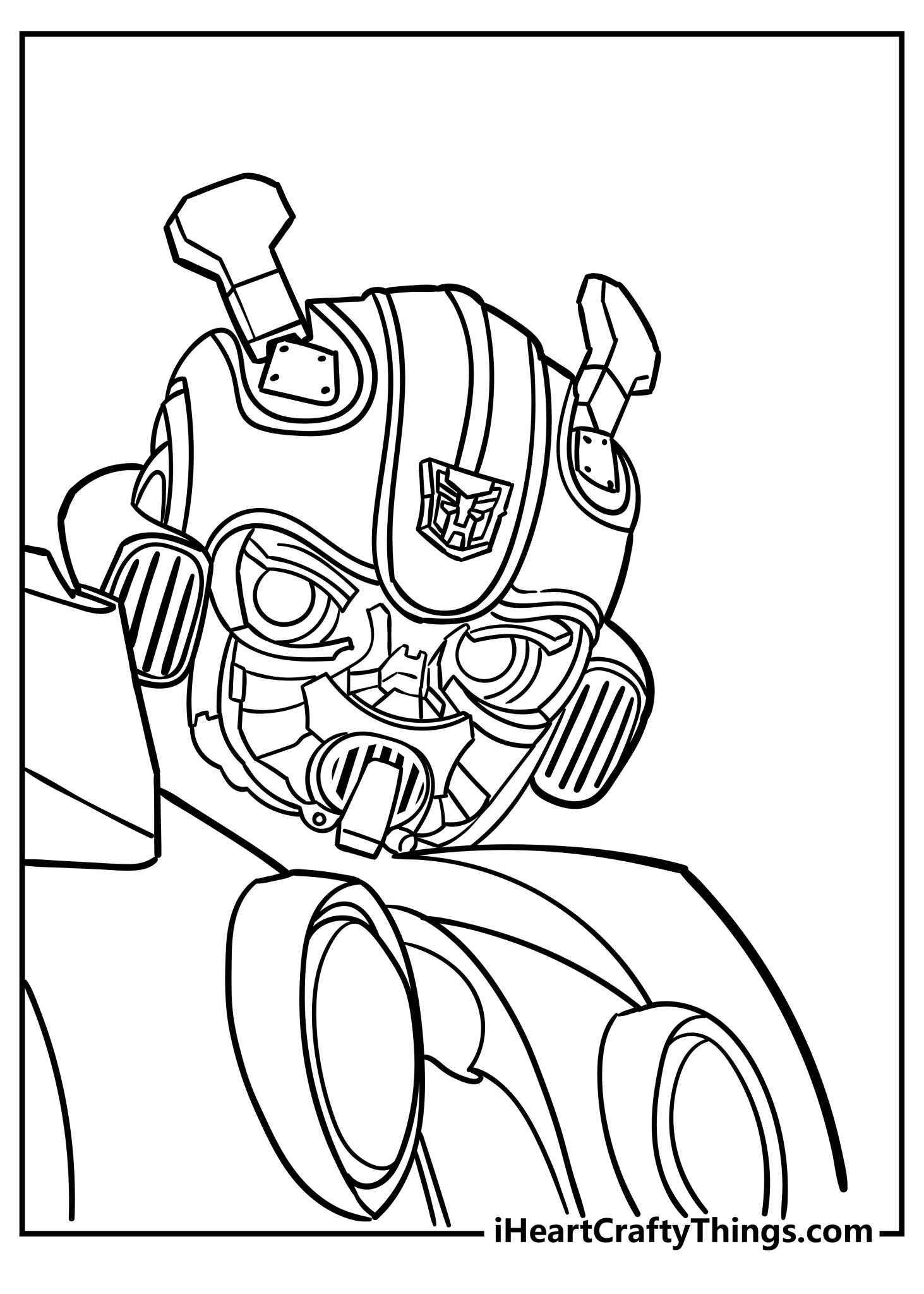 35 Bumble Bee Coloring Pages for Kids Printable 13