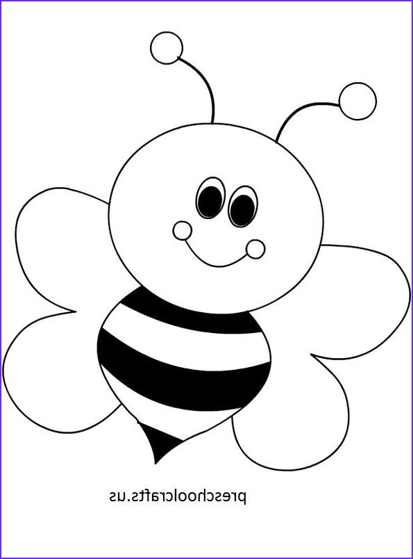 35 Bumble Bee Coloring Pages for Kids Printable 22