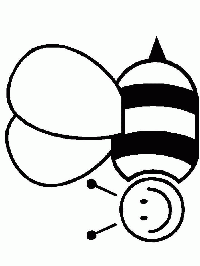 35 Bumble Bee Coloring Pages for Kids Printable 27