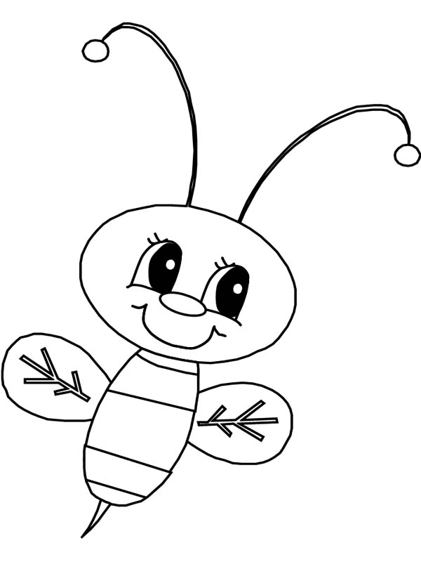 35 Bumble Bee Coloring Pages for Kids Printable 33