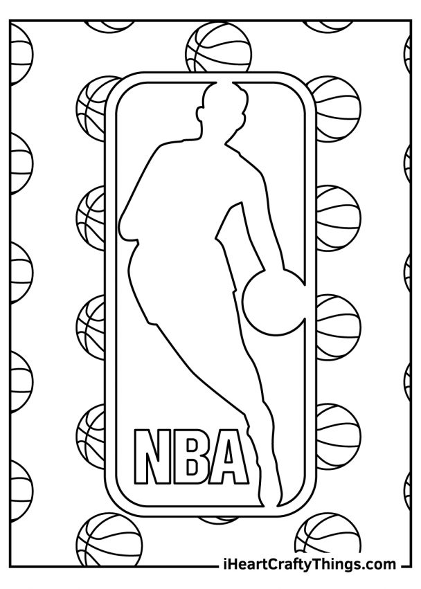 35 Energetic Basketball Coloring Pages Printable 11