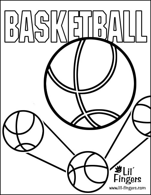 35 Energetic Basketball Coloring Pages Printable 12