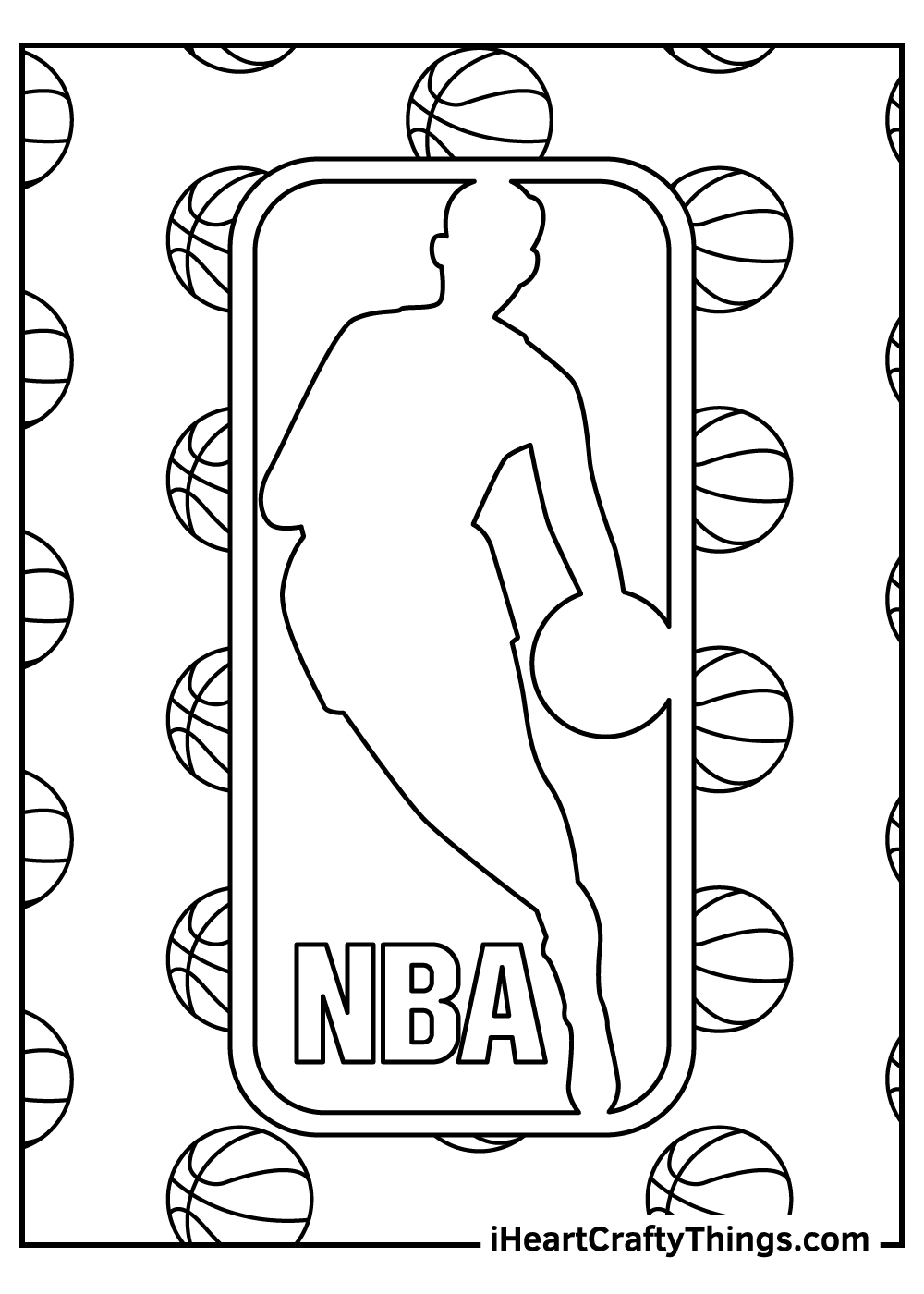 energetic basketball coloring pages printable jpg