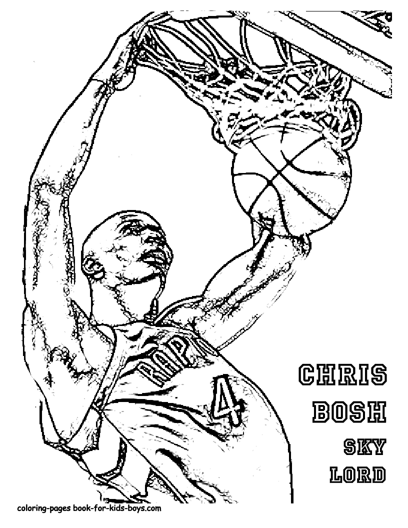 35 Energetic Basketball Coloring Pages Printable 30