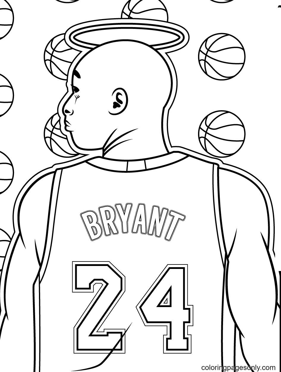 35 Energetic Basketball Coloring Pages Printable 32