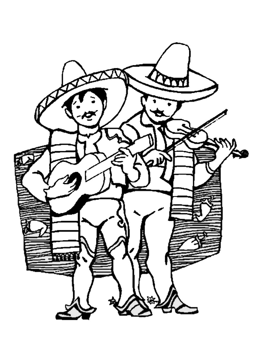 35 Printable Mexican Folk Art Coloring Pages Printable 11